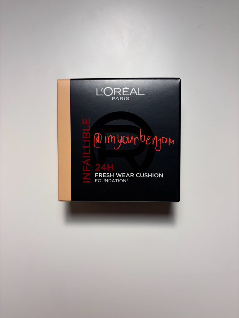imyourbenjam's tweet photo. ส่งต่อ L'OREAL INFAILLIBLE FRESH WEAR CUSHION เบอร์ 100 ยังไม่เคยแกะ 280 ส่งฟรี
ส่งต่อ OH MY BLUSH DOT #บลัชหัวโต 12 cinnamon ลองสี1ครั้ง พัฟไม่เคยใช้ 180 ส่งฟรี 
รับ 2 ชิ้น 440 ส่งฟรีค่า พท.ห่างไกล+30 
#ส่งต่อคสอ #ส่งต่อเครื่องสำอาง #ส่งต่อเครื่องสําอางค์ #ส่งต่อ #คุชชั่นloreal https://t.co/3MkFoOU4MT