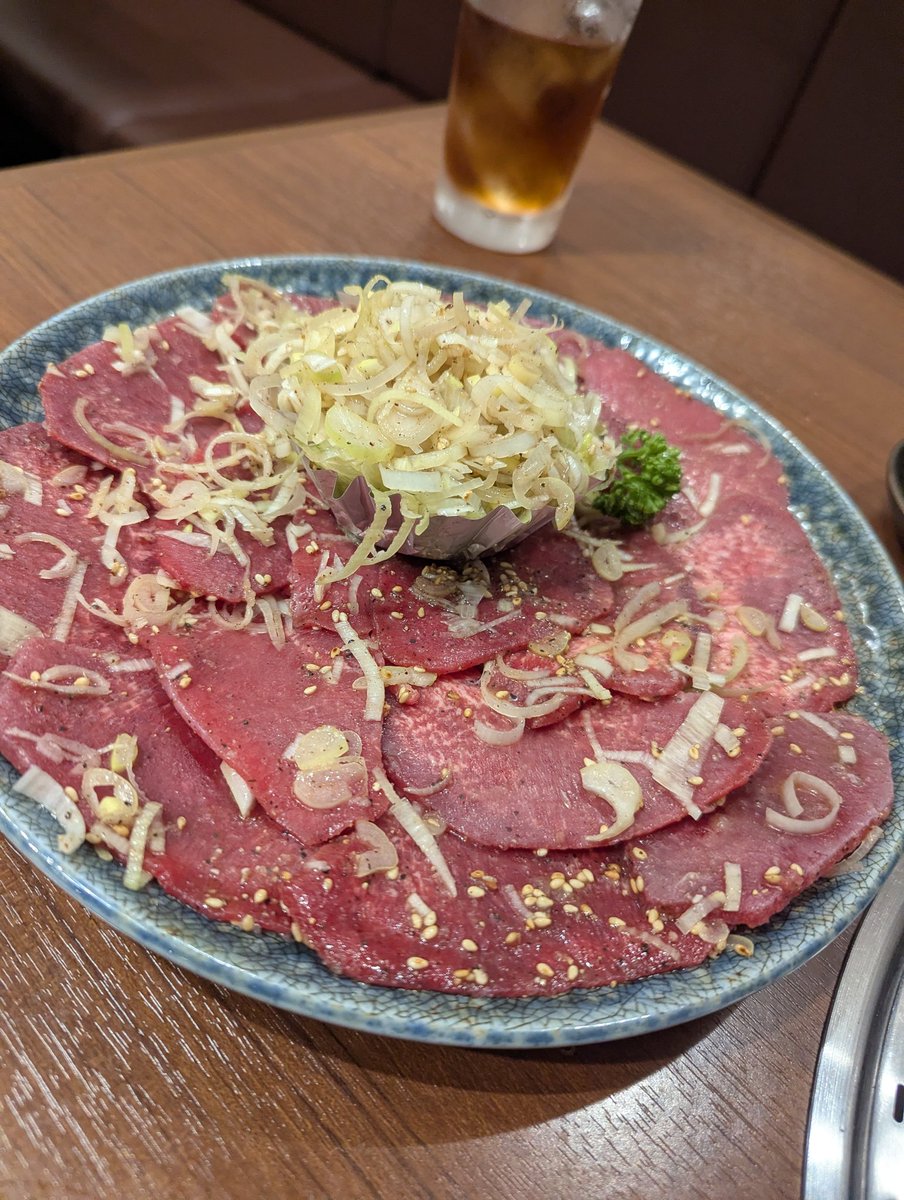 hyperenju's tweet photo. 激ウマ焼肉・たん清 https://t.co/UE1lKikLqI