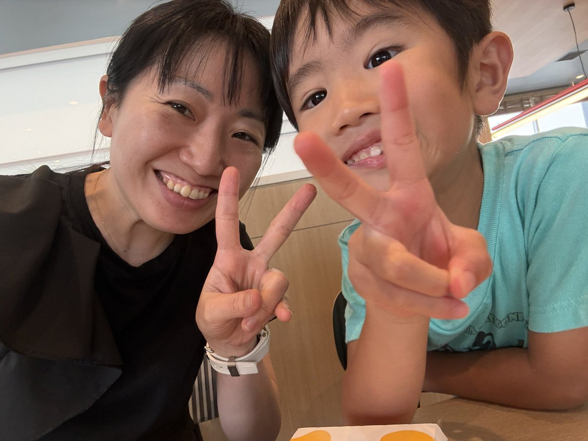 Sae_Kitagawa's tweet photo. 今日は将来のメカ様とデート🥰

「紗衣ちゃん大好き✨」
と言ってもらえて、幸せ満喫☺️

いつまでこんなに大好きって言ってもらえるかな😌✨ https://t.co/kVSyhHWg8c