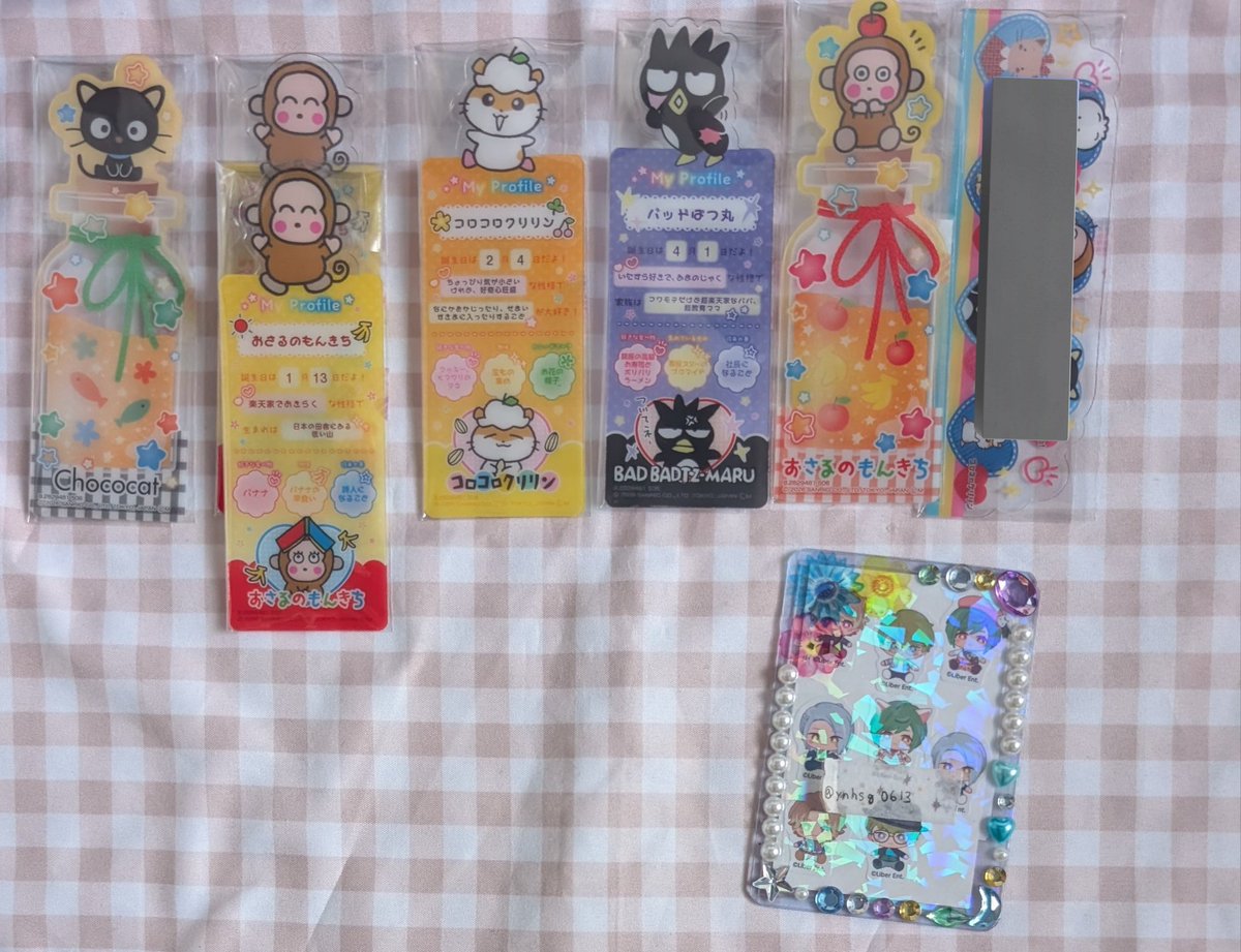 ynhsg0613's tweet photo. 【交換】  ブックマーク コレクション
サンリオキャラクターズ サンリオ
平成レトロ メモリーズ
譲▶︎画像1枚目
求▶︎画像2枚目💕、シークレット
郵送交換
シークレット⇆シークレットのみ
大変難しいと思いますがお気軽にお声かけください
念の為シークレットは1部隠しております https://t.co/qluY0NQB3Y