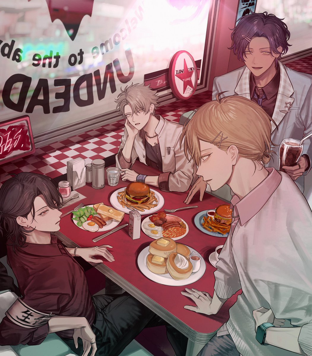 nsgw_E's tweet photo. 🦇🍔🍟❤️‍🔥 https://t.co/gVzakPt5R5