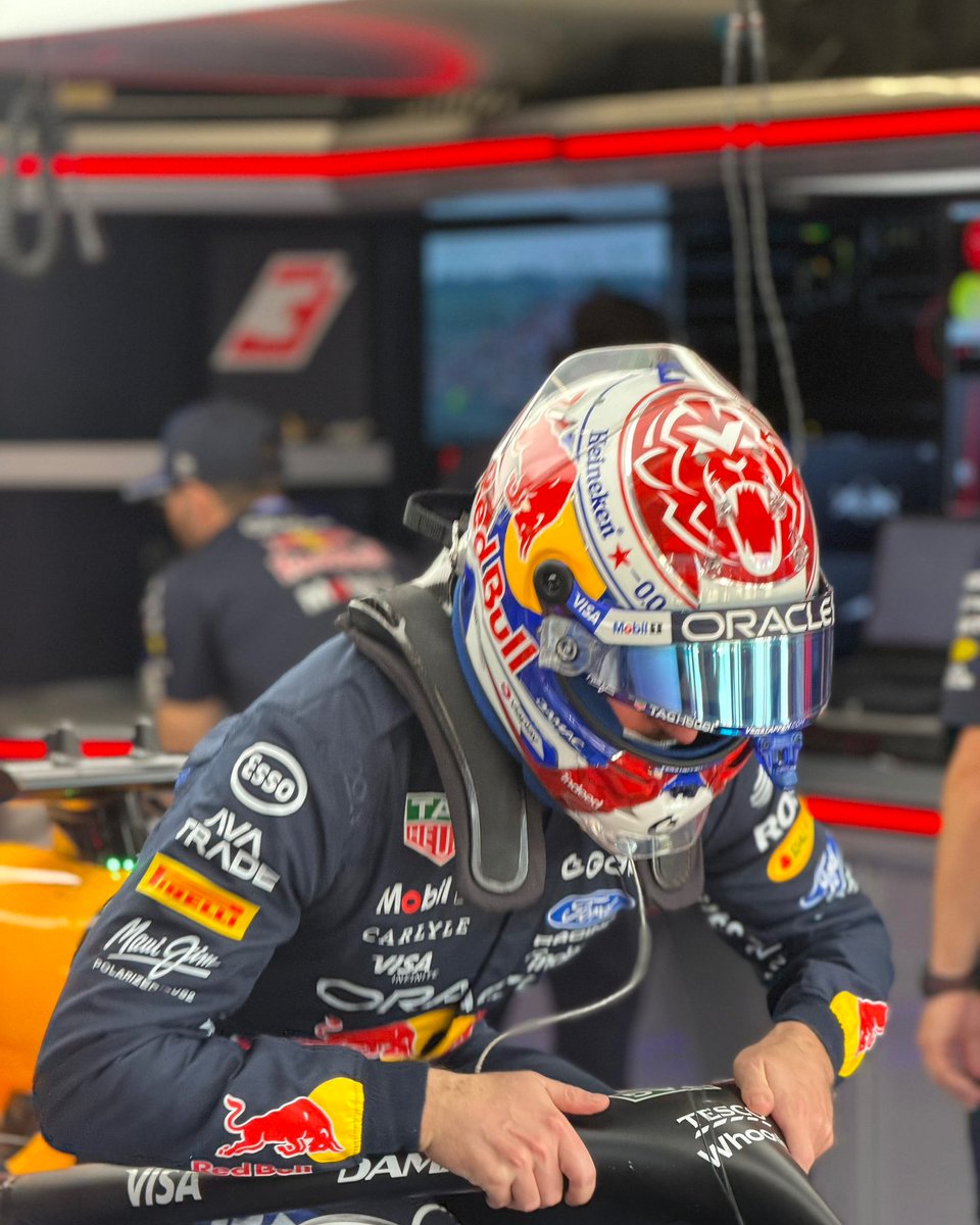 ThisIsFormu1a1's tweet photo. 🚨| #BritainGP 🇬🇧 - Verstappen Reflects on Sprint Strategy:

— Max Verstappen acknowledged that while his Red Bull showed improvement, it still fell short of his expectations. Speaking to media, Verstappen remarked:

“We are not yet where we would like to be. In the Sprint, I'll have to look especially back.”

— Despite securing third place in the Silverstone Sprint Qualifying, Verstappen noted the narrow margins that could have altered his position. He elaborated:

“We could have finished third or maybe sixth or seventh, because we're all really close, but this time we were on the right side. So yeah, we've gotten a little bit closer, but I don't think we're where we'd like to be yet, so there are a few things to understand to try to improve. After the Sprint, of course, we'll try to do it.”

— When asked about the car's performance in Sprint Qualifying compared to free practice, Verstappen shared his insights:

“It went a little better, but I'm still not where I wanted to go. I imagine it's a combination of the characteristics of the track, which imposes some limitations on the straights, and the fact of being able to find the right balance in the right window.”

— Looking ahead to the Sprint, Verstappen emphasized the need for a defensive approach due to the competitive field behind him:

“Lewis and Kimi seem a bit faster and they should be faster in the race too. Considering their teammates, I think for me it will be more of a battle with the drivers behind me.”

#maxverstappen 🇳🇱
#redbullracing 🇦🇹 

VIA: [motorsport IT]