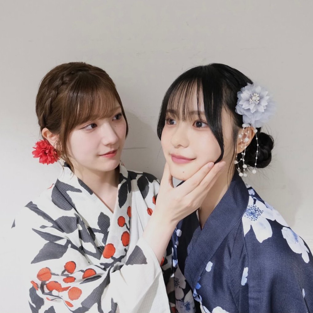 推しの浴衣が見れて大変健康に良い。 小田倉麗奈はマジで華やかと麗