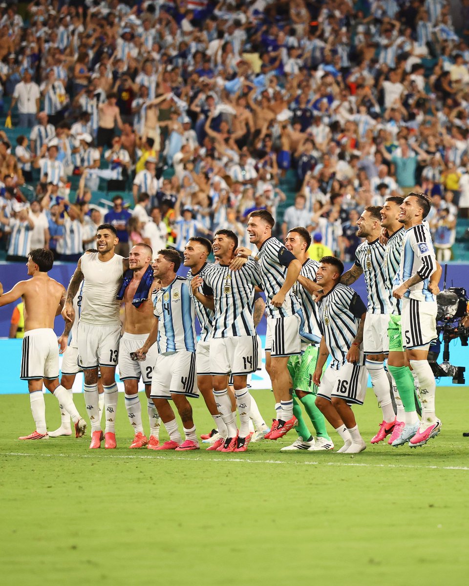 LFC's tweet photo. An assist for Macca as Argentina secured a 3-2 win over Cape Verde to reach the last 16 👏🇦🇷 https://t.co/pITIMdRUMZ