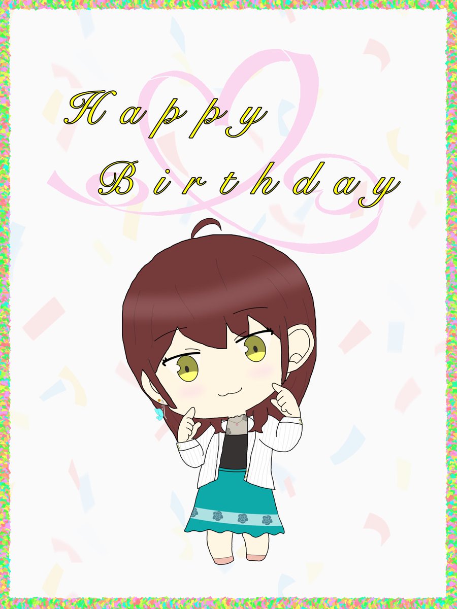 Sacchan_152's tweet photo. 少し早いですが、お誕生日おめでとうございます🎉

素敵な1年をお過ごしください🙂‍↕️
#KOKOあーと
#KOKO見て https://t.co/5LyPfKh2Q2