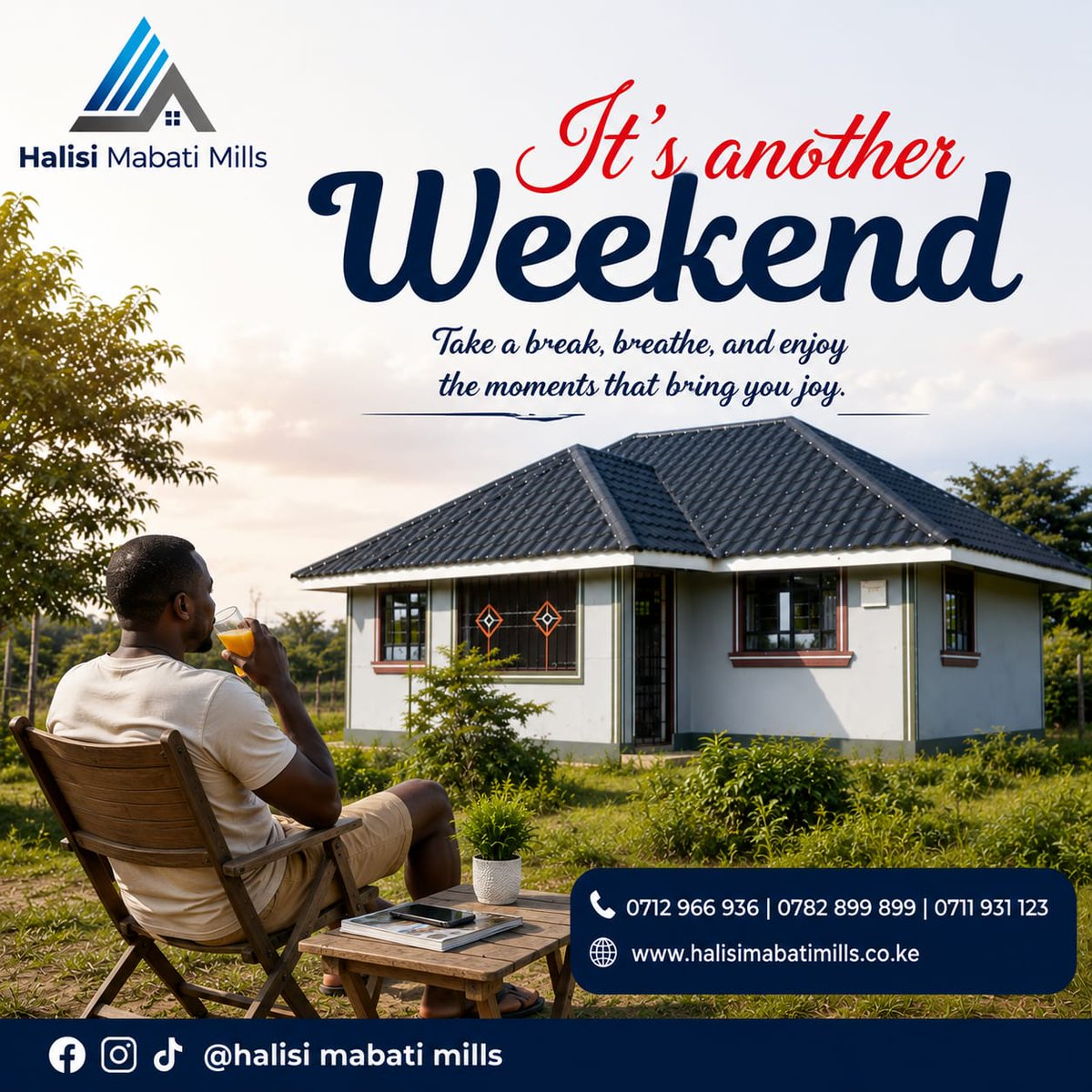 Halisimabati's tweet photo. May your weekend be as strong, reliable, and leak-proof as our premium mabati! 🏡✨#build to last https://t.co/ZrPOKzenF6