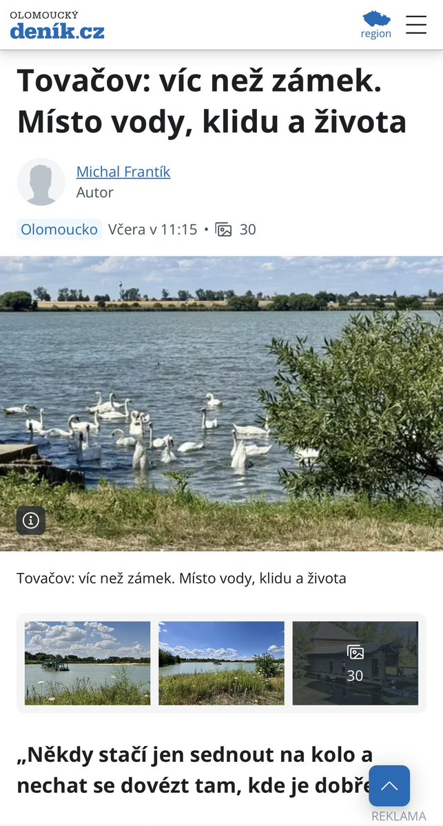 michalfrantik1's tweet photo. Tovačov: víc než zámek. Místo vody, klidu a života
👉 https://t.co/7N4HXJkKOE https://t.co/oc28fXnHDy