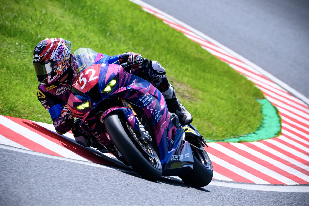 NcxxRacing's tweet photo. 予選は総合21位、クラス2位でした。
明日の決勝はクラス優勝を目指して、最後まで全力で戦います。チーム一丸となってベストを尽くしますので、応援よろしくお願いします！🔥🏁

#ncxxracing 
#鈴鹿8耐 https://t.co/KlDubO60SK