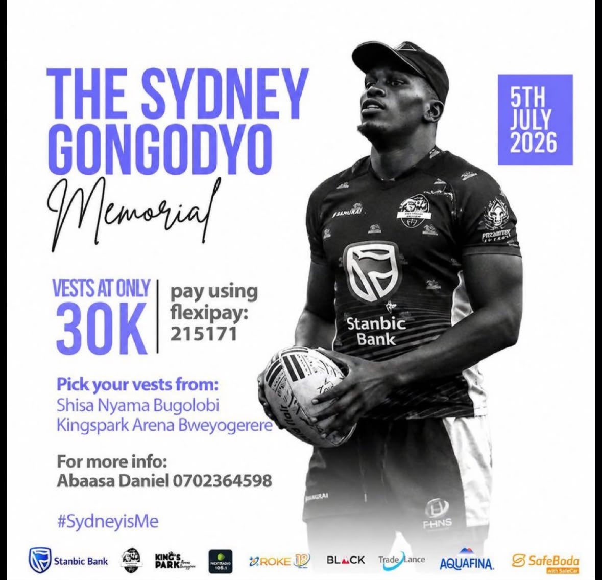 MercyLakiskis's tweet photo. Tomorrow, I join thousands of Ugandans in the Sydney Gongodyo Memorial Walk Against Mob Action.๐บ๐ฌ
In honoring Sydney, we recommit to:
โ๏ธ Ending mob justice & upholding the law.
๐๏ธ Fostering peaceful communities.
โค๏ธ Protecting the sanctity of human life.
#SydneyIsMe #EndMobAction