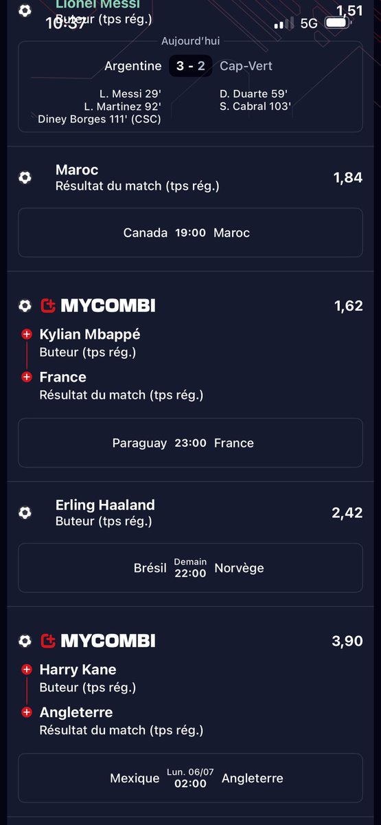 Mxtissdzn's tweet photo. @Betclic Pourquoi mon Paris est annulé et ma mise pas remboursé ?????? Indentifiez @Betclic svp https://t.co/qSYx83J8LJ