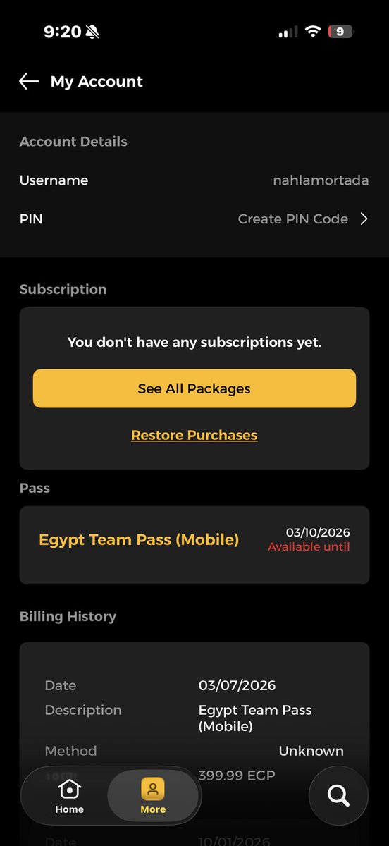 nahlamortada's tweet photo. Absolute worst service from @tod_tv Paid to watch live matches, got completely locked out, and missed the games. Customer support promised a reply in 30 mins, but ignored me for 12 hours just to send a generic template! Total scam. I want a refund immediately! 👇 See screenshots https://t.co/TeTqiQdm90
