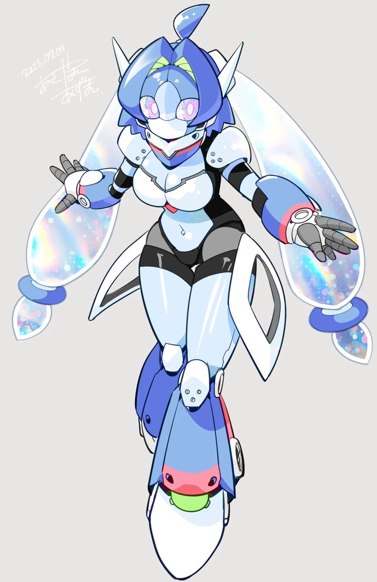 Azuma001_vrc's tweet photo. 趣味でロボ娘を描く機会がありまして
もっとBUしたい気持ち https://t.co/iKtdDM1IEj
