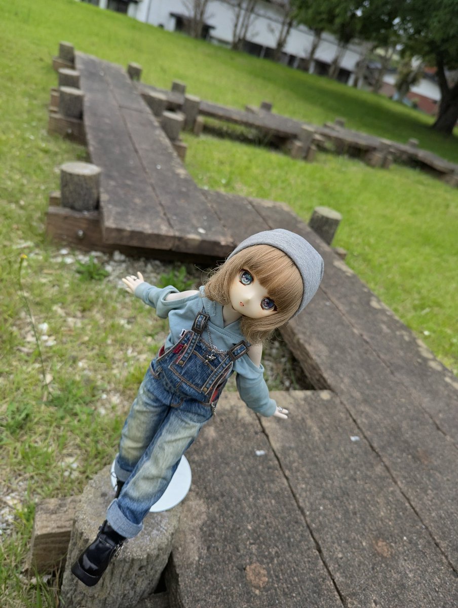 723nam's tweet photo. #今日の雪奈様
お散歩してたらいい感じの公園あったのでパシャリ(⁠｡⁠･⁠ω⁠･⁠｡⁠)⁠ﾉ⁠♡ https://t.co/QsD4Wi6lww