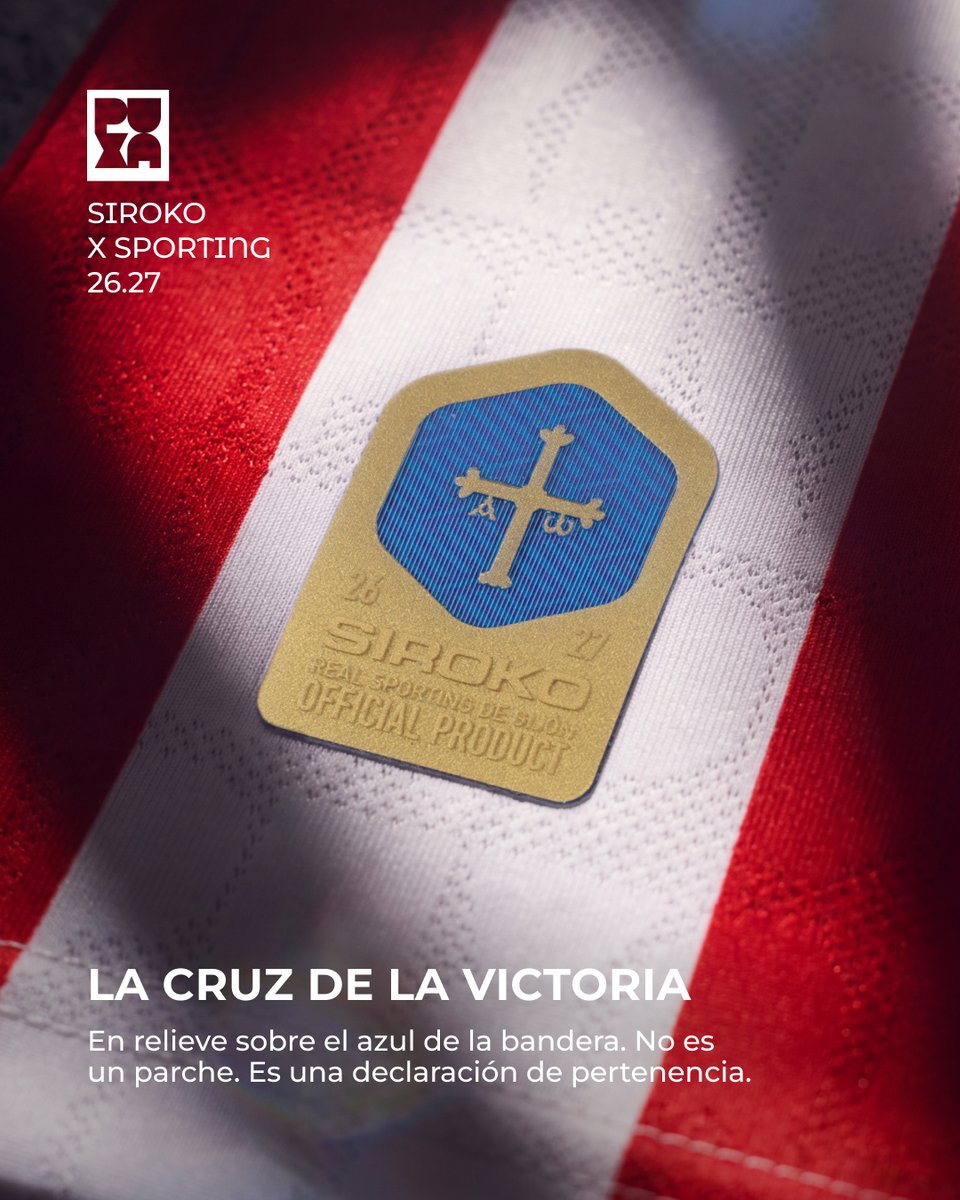 RealSporting's tweet photo. 🔍 Los detalles de 𝒏𝒖𝒆𝒔𝒕𝒓𝒂 𝒄𝒂𝒎𝒊𝒔𝒆𝒕𝒂. 

En el tejido. En el escudo. En los acabados. En todos los elementos. 

𝙐𝙣 𝙙𝙞𝙨𝙚𝙣̃𝙤 𝙡𝙡𝙚𝙣𝙤 𝙙𝙚 𝙎𝙥𝙤𝙧𝙩𝙞𝙣𝙜, 𝘼𝙨𝙩𝙪𝙧𝙞𝙖𝙨 𝙮 𝘾𝘼𝙎𝘼.