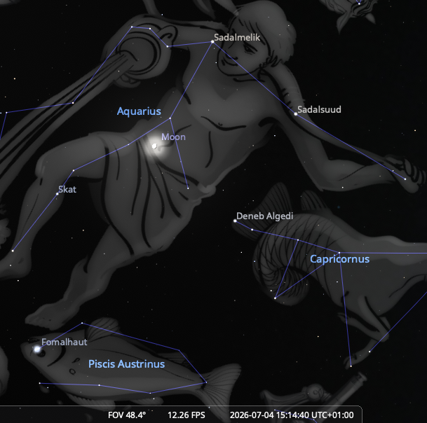 NativusAstro's tweet photo. @Isispriest Moon conjunct Royal Star Fomalhaut today at 3pm GMT, too https://t.co/Yt5Qu329oO