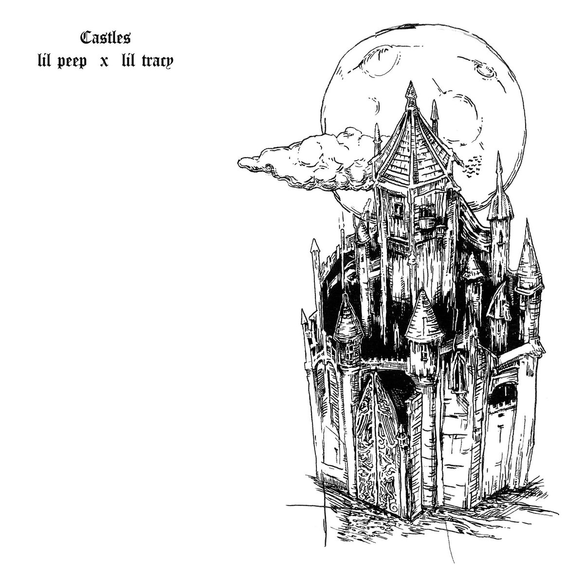 GETCAKEDlEYOUNG's tweet photo. 10 years ago today, Lil Peep and Lil Tracy released their Castles EP https://t.co/bN3MKJvsdO