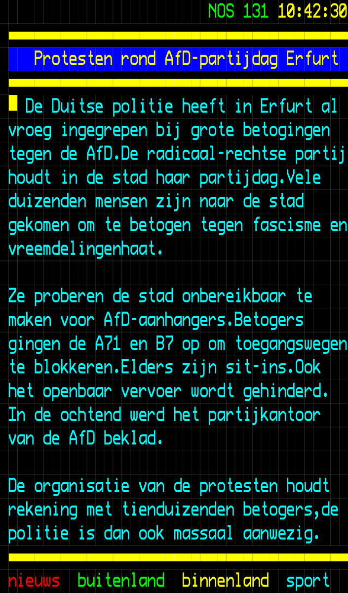 Lookolouk255409's tweet photo. Lekker democratisch en tolerant weer van woke-links. #AfD 
https://t.co/MrC4KxrUo1 https://t.co/x67PypiecN