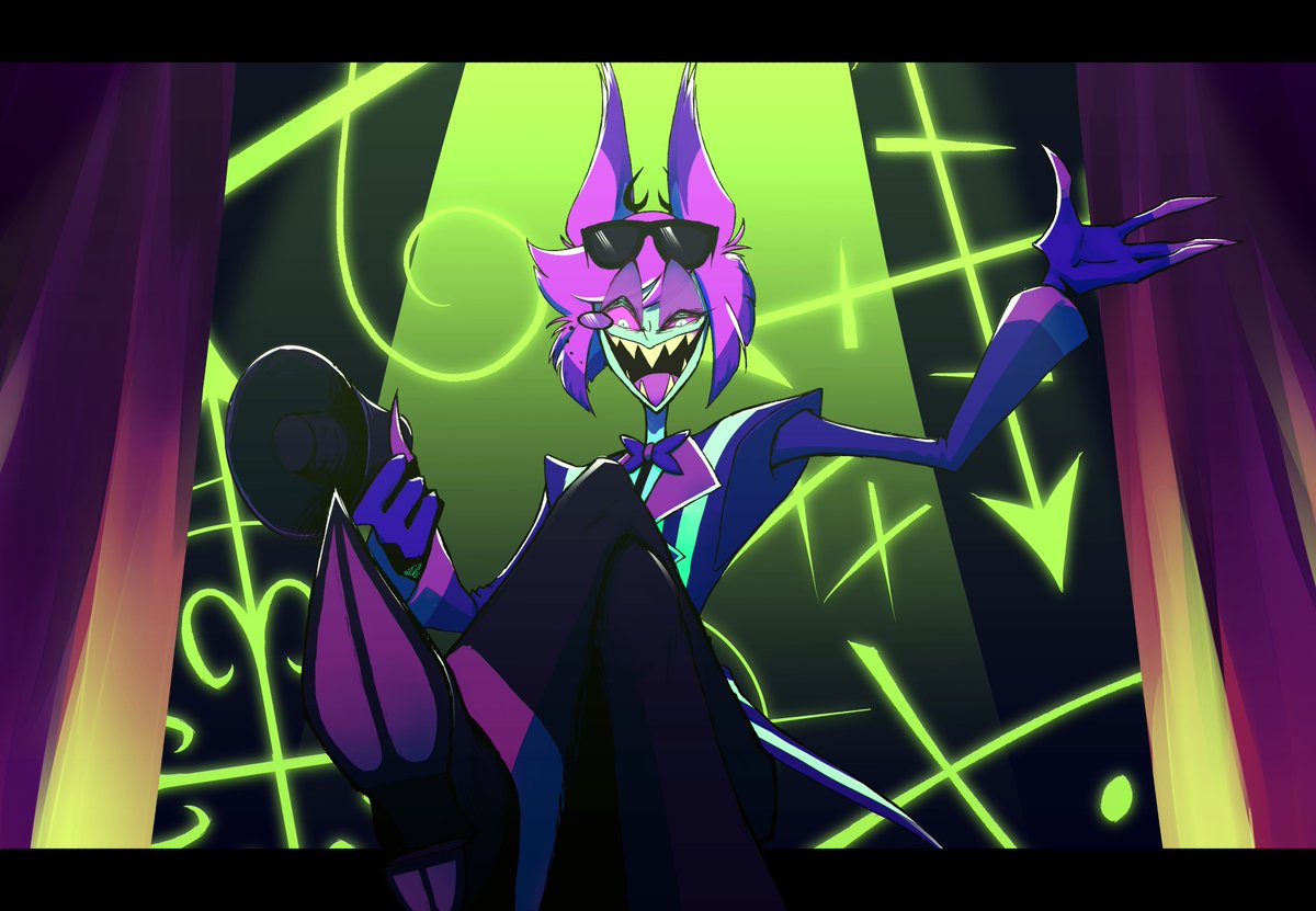 Hack89zZ_png's tweet photo. Your executive producer
のアラスター

#Alastor
#HazbinhotelFanart
#HazbinhotelAlastor https://t.co/DjlrtR7BoI