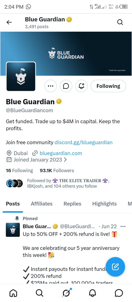 Mastermind5620's tweet photo. @Theproparena @GuardianFutures @Joshuaibuk8849
 
@ashley_forex.
@oloeet
 all tasks required done  ,friends tagged to this. https://t.co/WiiHCUpndD
