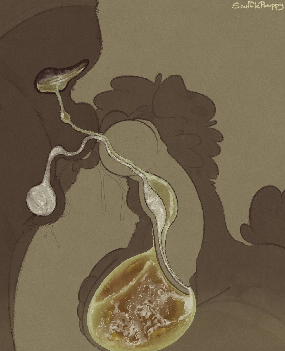 SnufflePwuppy's tweet photo. // Excessive watersports and inflation

Don't forget to hydrate your puppygirls!! Gagging on knots is tough work!! <3 https://t.co/EuKLBQEHBt