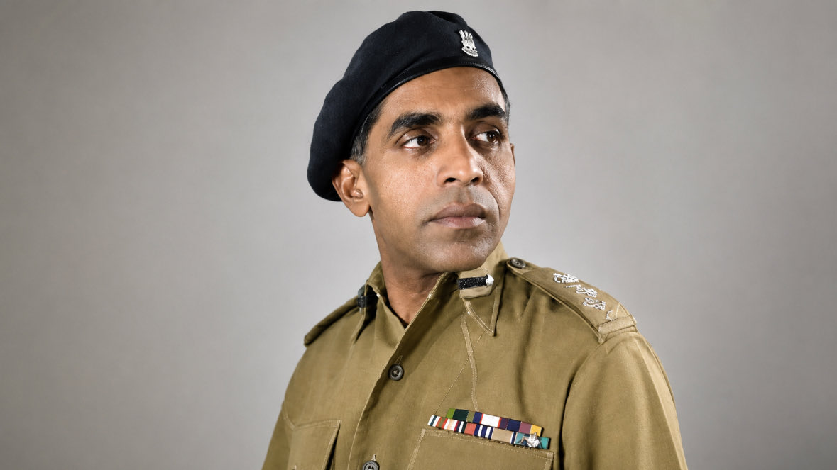 san_x_m's tweet photo. His name was Brigadier Mohammad Usman.

At Partition, Pakistan wanted him. He was one of the finest Muslim officers in the army, and he was offered seniority and a future in the new Pakistan he could not have dreamed of in India. 

He said no. 

Twelve days short of his 36th birthday, he died fighting for India instead.

He was born on 15 July 1912 in Azamgarh, the son of a police officer. When he was twelve, a child fell into a well in his village. Usman jumped in and pulled him out. The rope tore his hands open. He carried those scars for the rest of his life.

He trained at Sandhurst, one of the few Indians the British allowed to become officers.

Then came Partition. His regiment, the Baluch, was sent to Pakistan. Almost every Muslim officer went with it. Usman was urged to go too, and offered rank and promotion in the new army. 

His answer was simple. He was born in India. He would die in India.

Late 1947. Pakistani raiders poured into Kashmir and took Jhangar, planning to hand it over as a prize. Usman was sent to hold Nowshera. 

His own men, raw from Partition, doubted whether a Muslim commander would be loyal. He made "Jai Hind" the greeting of his brigade and swore he would not sleep on a bed until Jhangar was retaken.

6 February 1948. Eleven thousand attackers hit Nowshera from every side. His outnumbered men did not break. 

Nearly a thousand of the enemy lay dead by the end. Thirty-three Indians fell. They began calling him the Lion of Nowshera. Pakistan put a bounty of fifty thousand rupees on his head.

3 July 1948. Evening at Jhangar. He had just finished his prayers and was meeting his officers when a shell landed near his post. He died within minutes.

He was the highest-ranking Indian officer killed in that war.

Nehru and his cabinet came to the funeral. Maulana Azad led the prayers. He was given the Maha Vir Chakra. He lies buried at Jamia Millia Islamia in Delhi.

A man who was offered a future in one country, and chose to die for another.