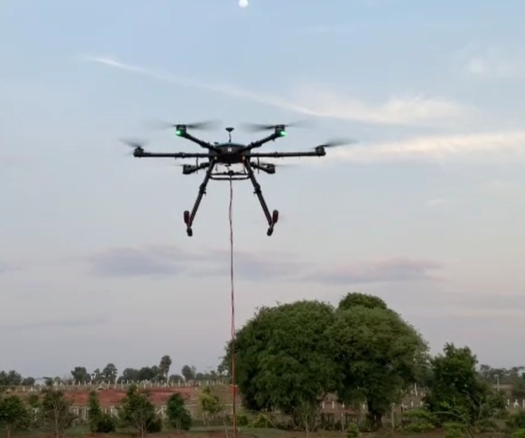 ssunils's tweet photo. A new day , a new milestone . The relentless trials for taming the Supercpacitor powered Drones
@elonmusk https://t.co/eACnmDiNcx