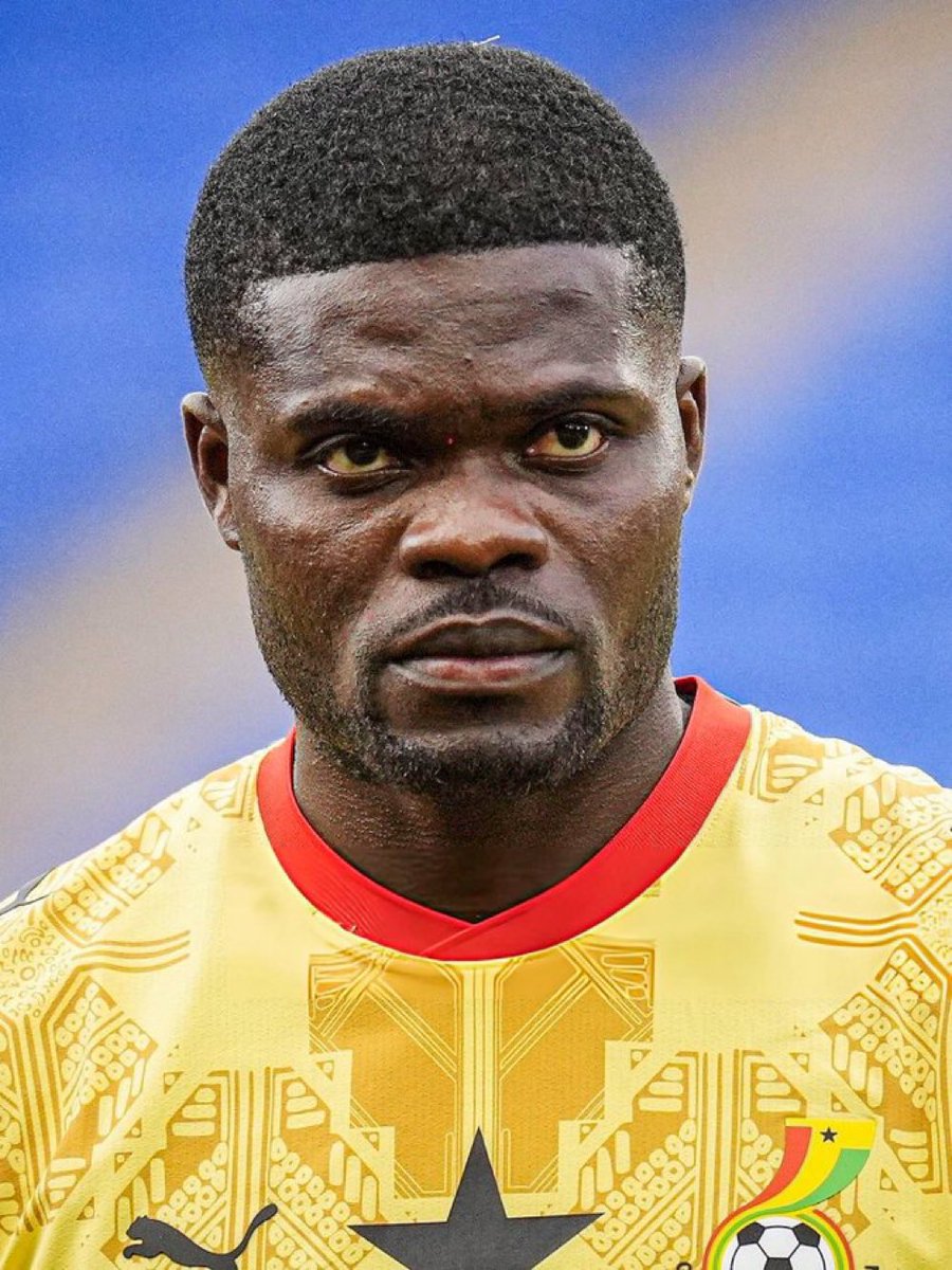 Serwaa_Amihere's tweet photo. Should be our captain for the rest of his life
Thomas Partey 🇬🇭 https://t.co/Cy1yci5v8b