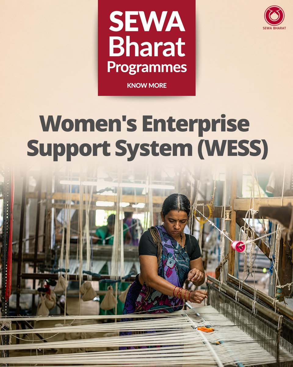 SEWABharat's tweet photo. On this International Day of Cooperatives, we celebrate the power of women-led collective enterprises to create stronger livelihoods, shared leadership and long-term economic security.

#InternationalDayOfCooperatives #SEWABharat #WESS #WomenEntrepreneurs #WomenLedEnterprises https://t.co/SC53iccsec