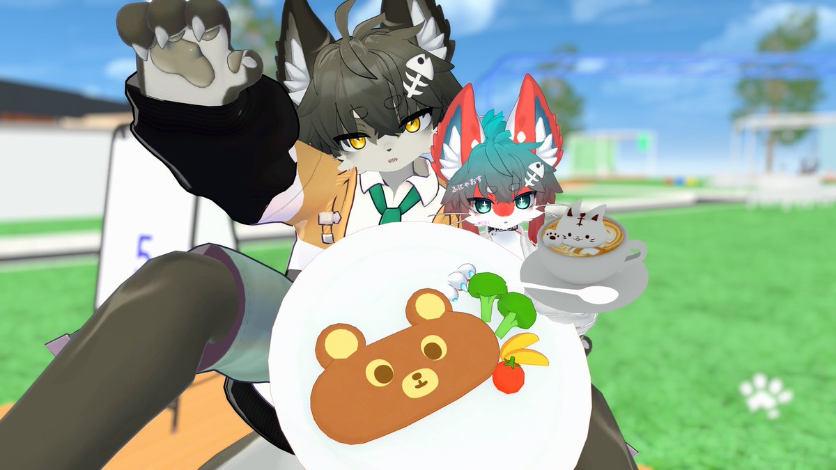 0xff_ffff's tweet photo. ねこざめ公園初めて行ったけどたのしかった！また行きたい！！#ねこざめ公園 https://t.co/4D1gngjlz7