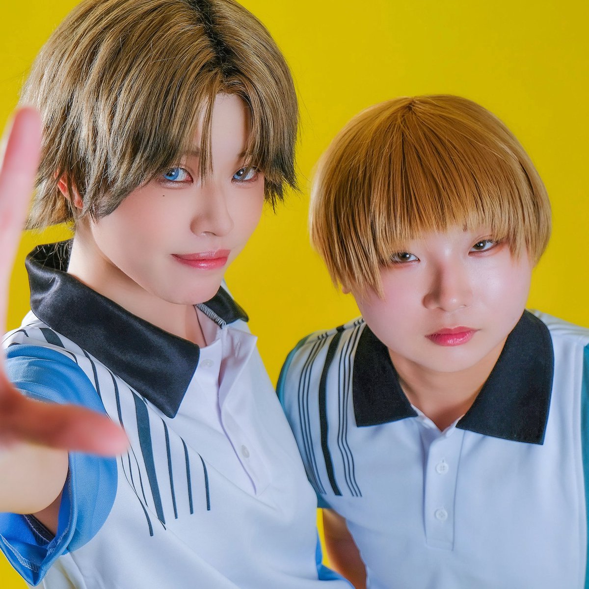 umi_sea_cos's tweet photo. ⚠︎コスプレ・Cosplay⚠︎

テニスの王子様
日吉若：@oru0602   ちゃん
跡部景吾：@umi_sea_cos 

📸：@luzlackerxxxx  さん https://t.co/4qezF5G1Kf