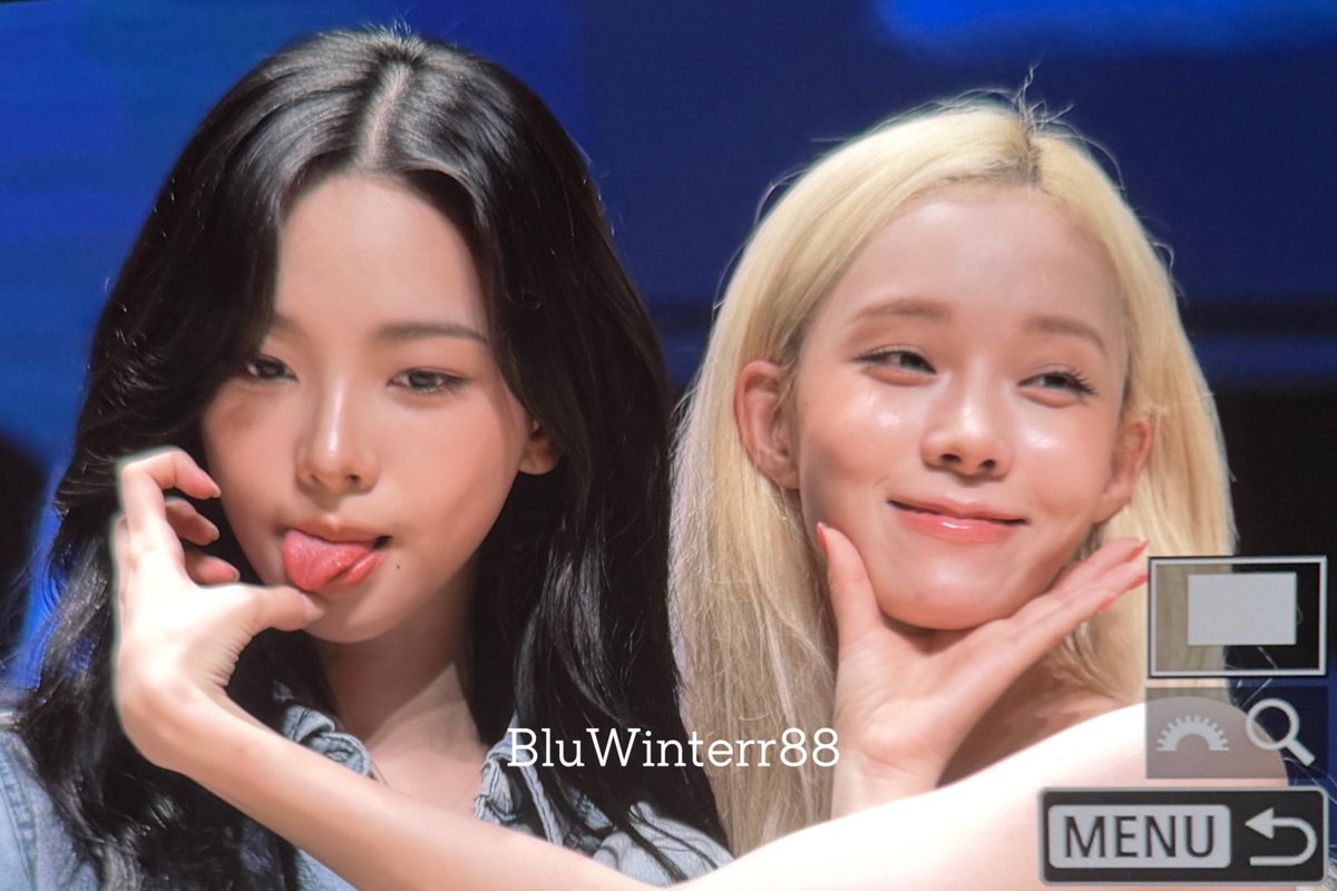 BluWinterr88's tweet photo. 지민정 중에 누가 강아지야?
#지민정 #JiminJeong #에스파 #aespa https://t.co/0zwXvWuZBQ
