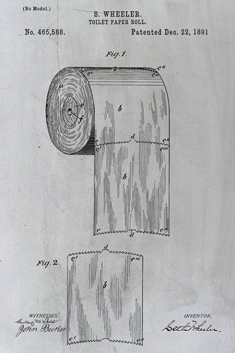 ElGuapo33582786's tweet photo. @toys_retro There's a bloody patent for the correct way to hang your toilet paper roll.
The only exception are cat owners, they shall do it the other way around. https://t.co/pWNusgleDc