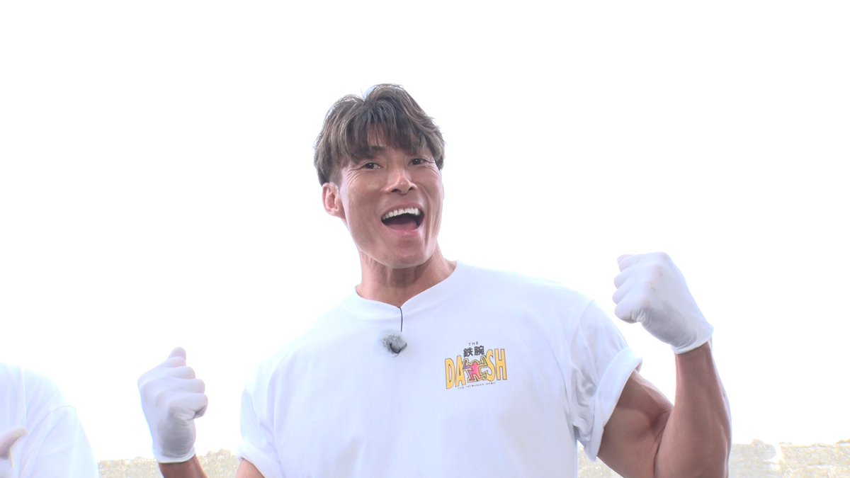 tetsuwan_DASH's tweet photo. ／
今夜7時 #鉄腕DASH 💪
＼

〖 巨大食堂 〗

ロケ中しきりに撮れ高を気にする糸井さん😂
勝浦の恐竜を釣り上げて
尺を作ることはできたのか？

#城島茂 #森本慎太郎(SixTONES)
#糸井嘉男 #中田翔 https://t.co/XoFavrDt4h