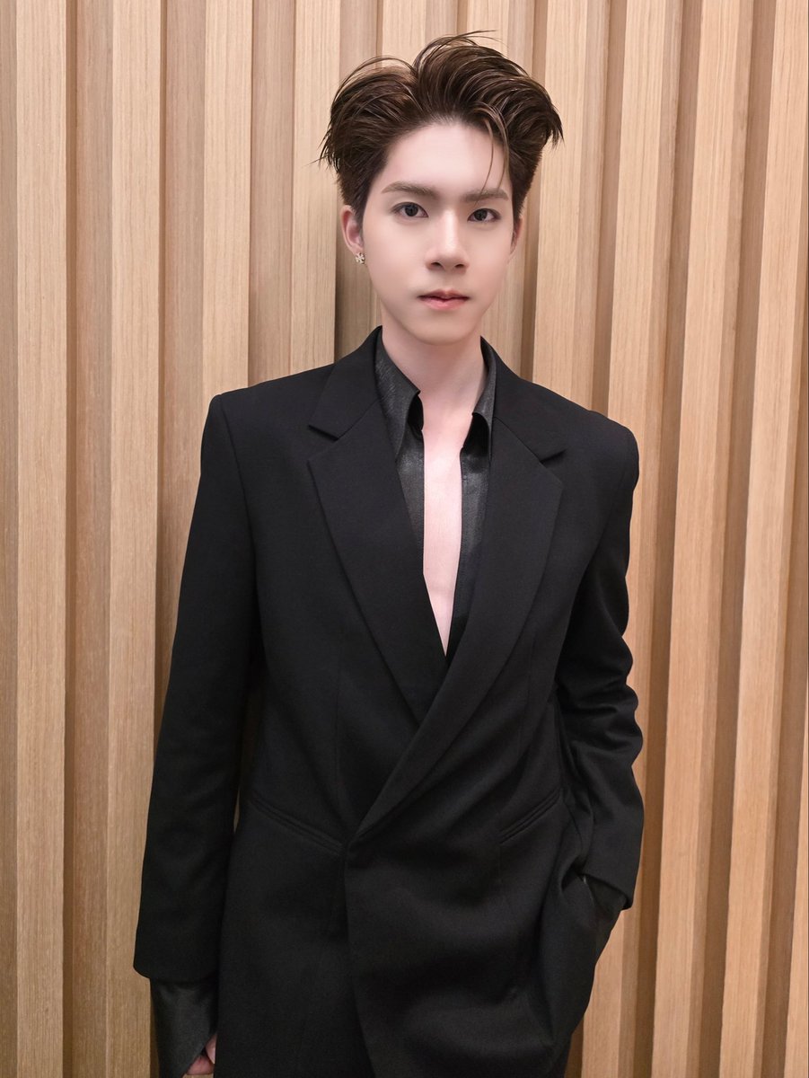 MineCHW's tweet photo. โหห All black ที่จริงใจ โคตรจะเมะอะคับ 😳

Show Your Essences &amp; Show Your Skill
#Misterglobalthailand2026 #jj_rcp https://t.co/vTvp0dGwok