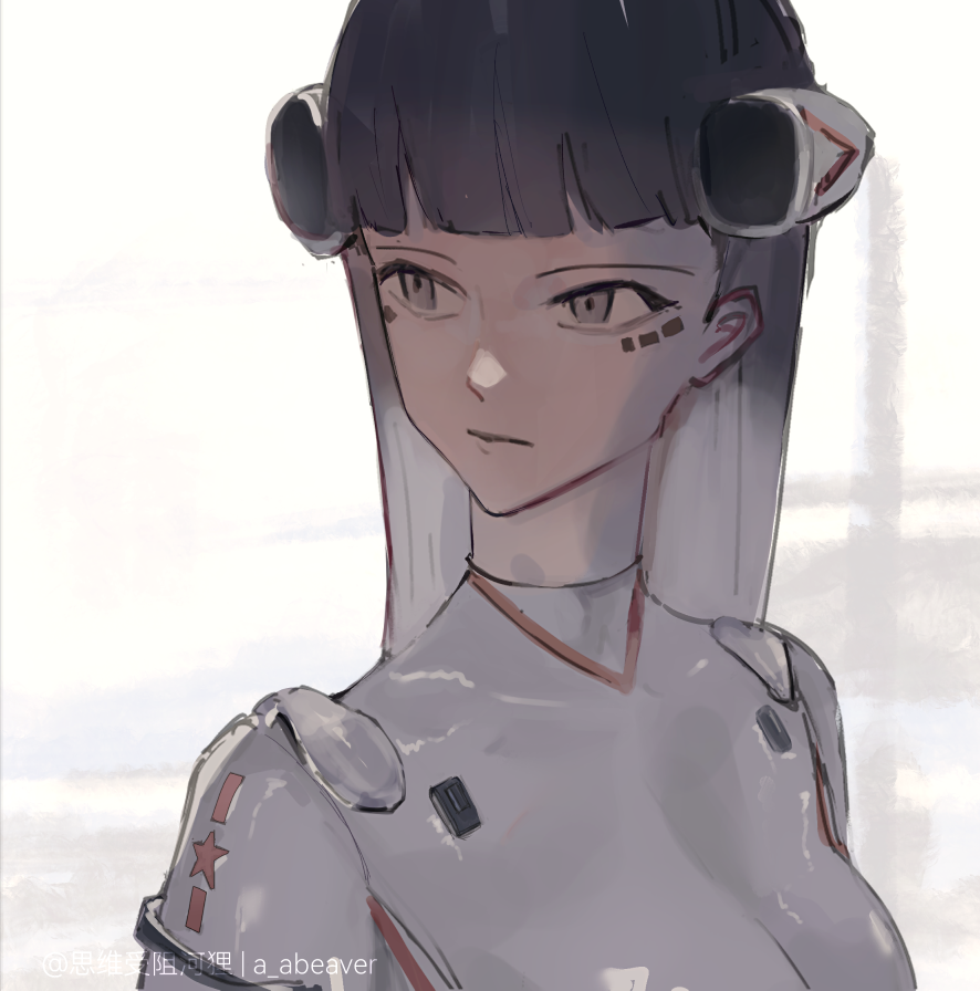 a_abeaver's tweet photo. H-6 Anthropomorphic 
#oc https://t.co/D8gOgU6xzN