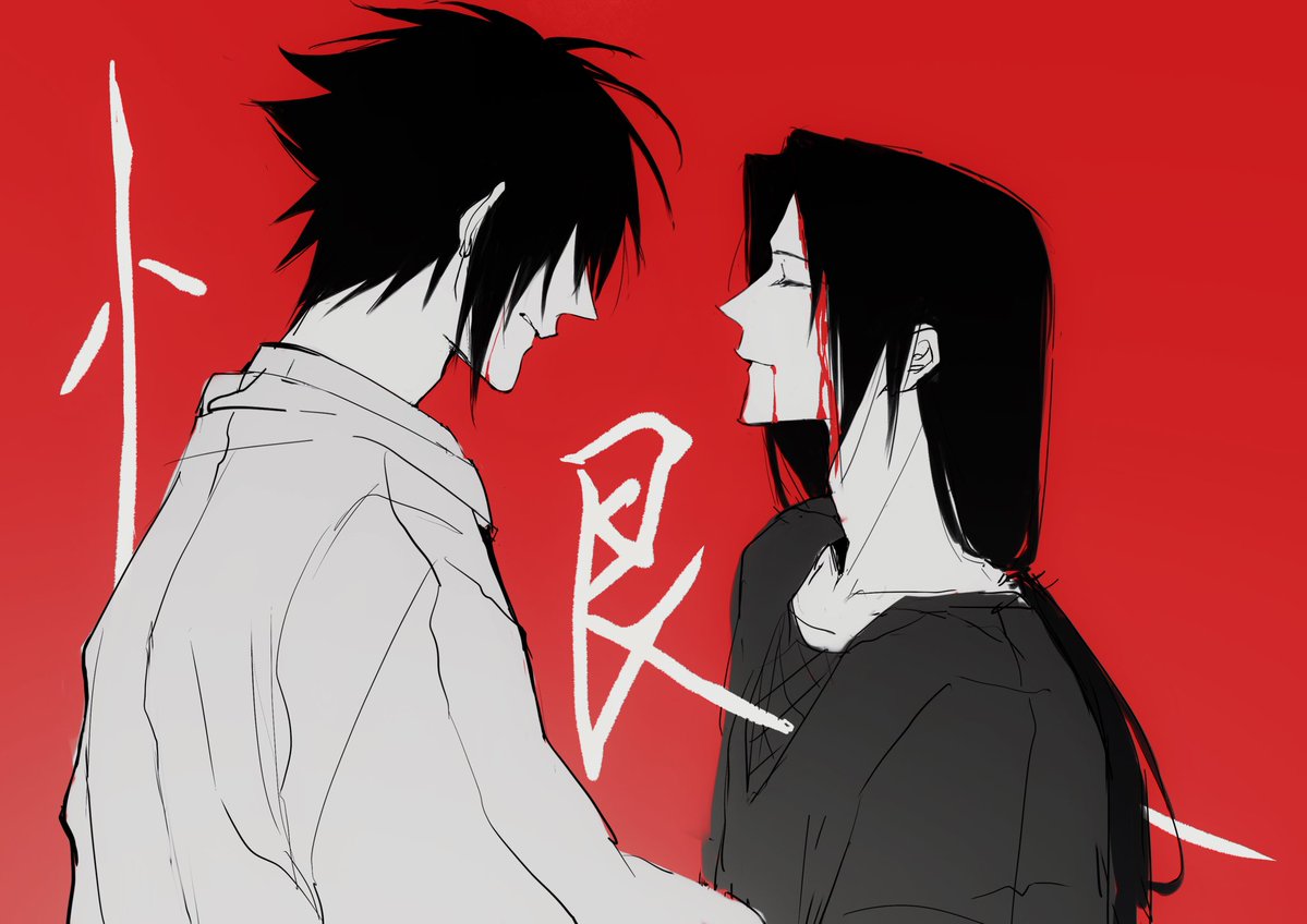 iccccvn's tweet photo. 恨 如鲠在喉 #sasuita #佐鼬 https://t.co/wr2oiz6ABJ