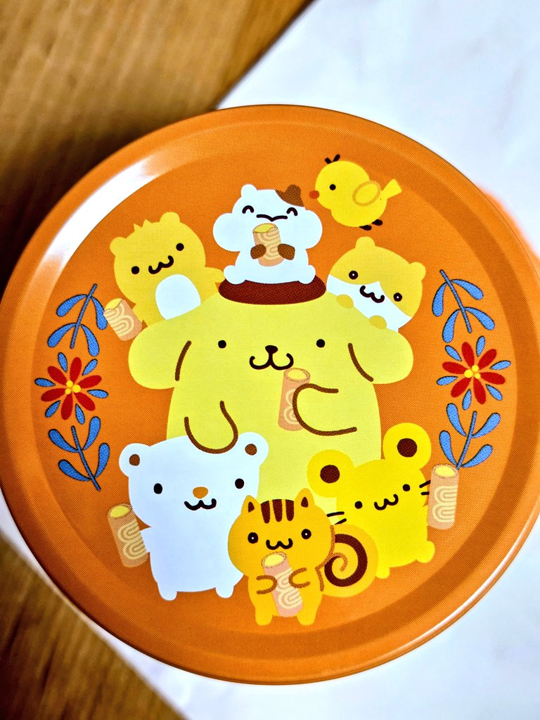 oromimi25's tweet photo. コレ目的で店舗まで行ったわ♡
かわいーーー🥰🥰
#チロリアン
#ポムポムプリン https://t.co/i9ZkFWtoR8