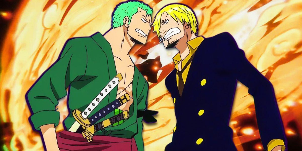 VoidLoki04's tweet photo. #onepiece1187

Zoro and Sanji stay rivals but their trust is on another level. They don’t even need to say much they just know the other will handle it. Peak rival respect...

Luffy's wings🪽🚬⚔️ https://t.co/W0YaUeUtuE