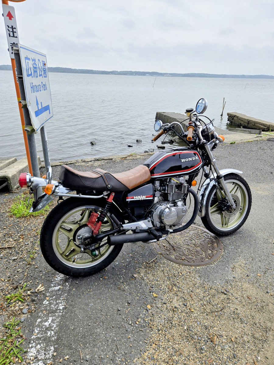 tzk7369hawk's tweet photo. 散歩のあとは🐾
バ��で涸沼パトロール https://t.co/obTODhoa9x