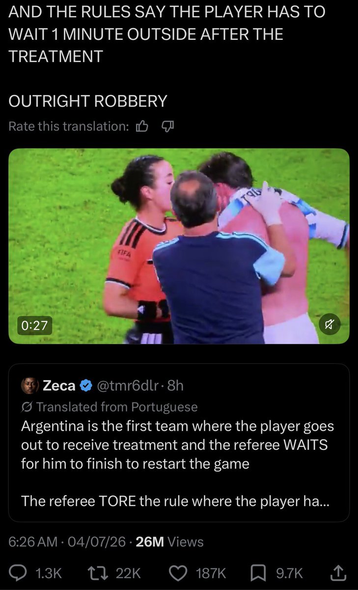 MkndFCB's tweet photo. 500k likes for blatant lies, none of the videos taken down despite all the reply videos getting copyrighted. 

There IS 100% a smear campaign going on https://t.co/cYwUhrKgIy