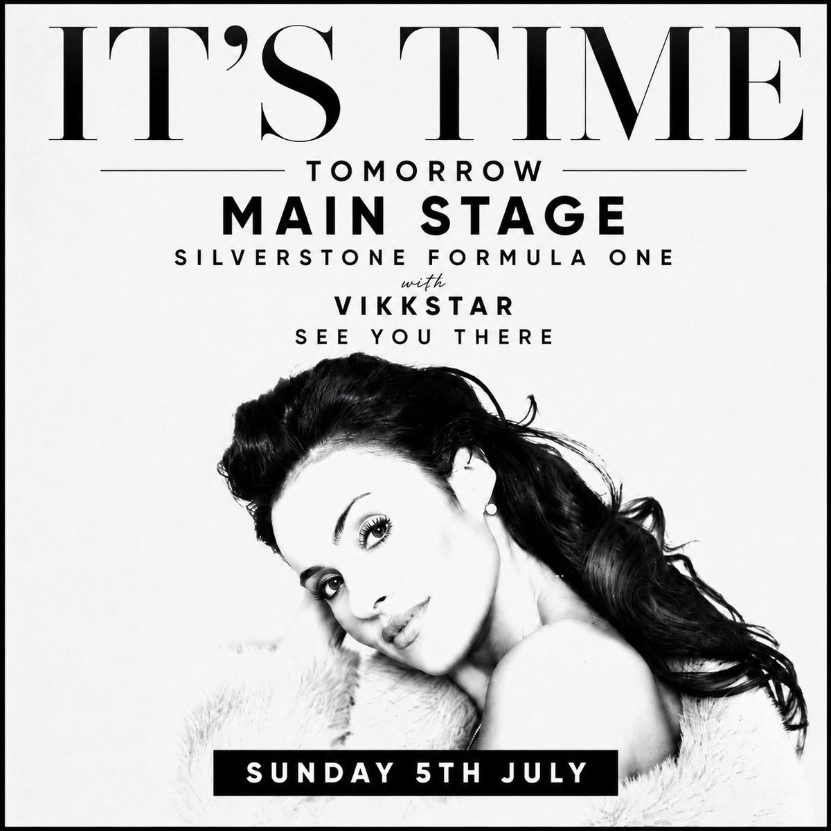 Laurawhiteoffic's tweet photo. What a week it’s been! And now it’s time for Formula One Weekend! See you at Main stage for the new single! Can’t wait to see you @vikkstar produced also with @afrojack 🏁🔥🔥
Also announcing all my next shows soon &amp; see you at my London residency!! 
See you all there🏁🏁🔥🔥🏎️ https://t.co/7Ji357Yn6K