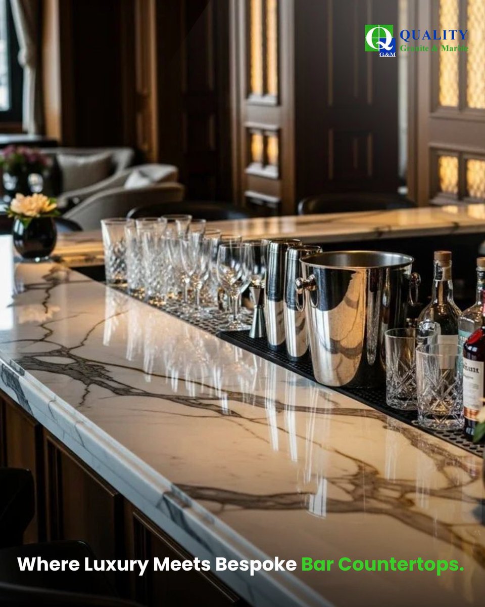 QualityGranite_'s tweet photo. Elevate every gathering with a beautifully crafted bar space that blends timeless elegance with everyday functionality.

#luxurybarcountertops #quartzcountertops #homebardesign #luxuryinteriors #graniteandmarble #qualitygranite https://t.co/ptREdYxWN0