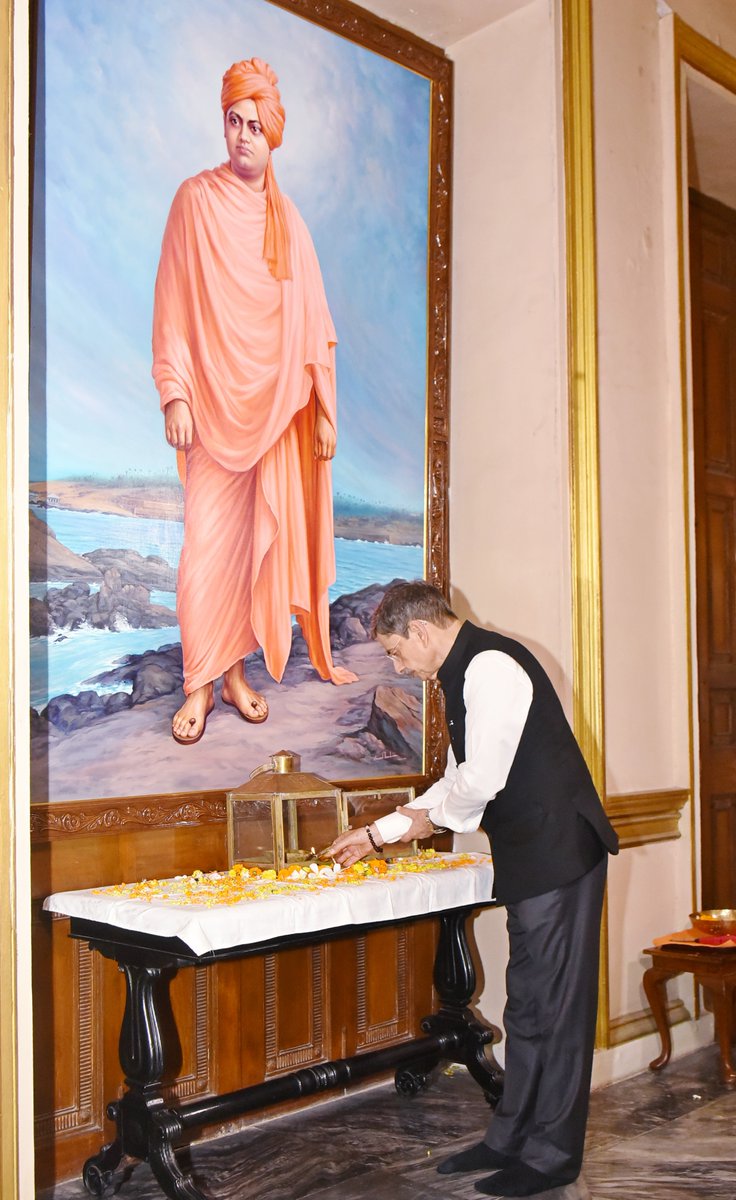 Lok Bhavan, West Bengal tweet media