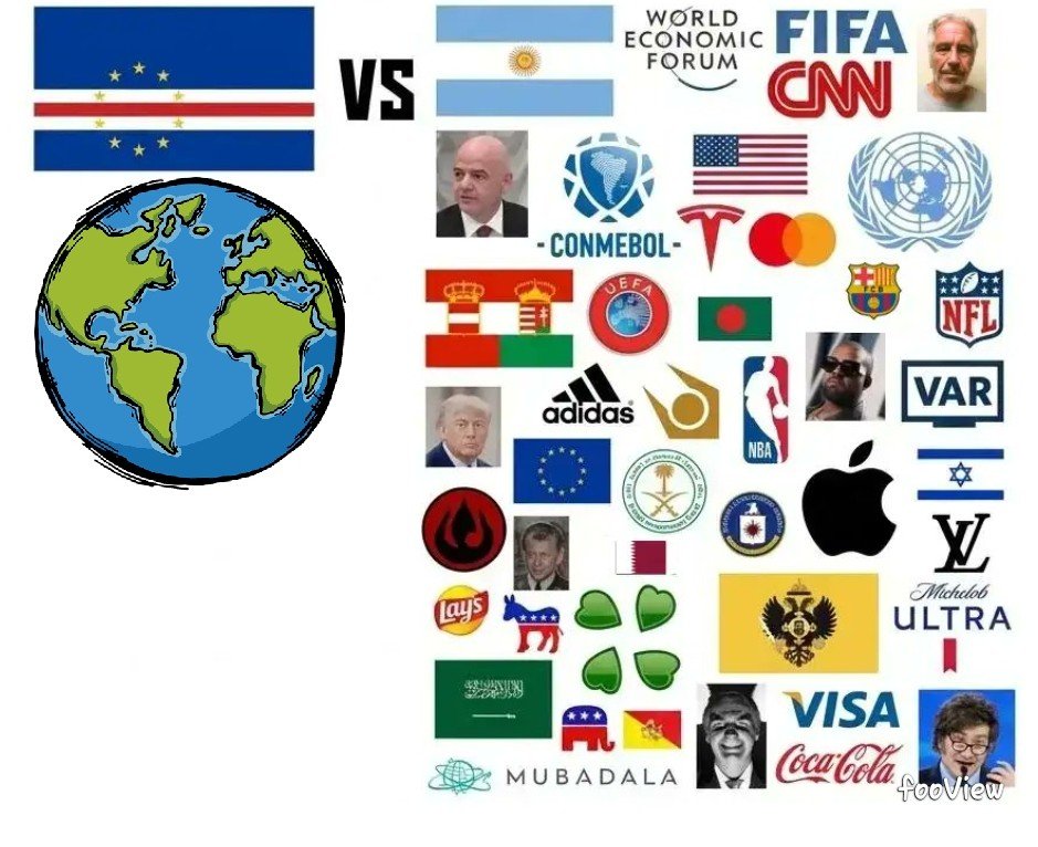 Cleverson_Nedu's tweet photo. Argentina VS Cape Verde highlights https://t.co/KqpqNVcVAa