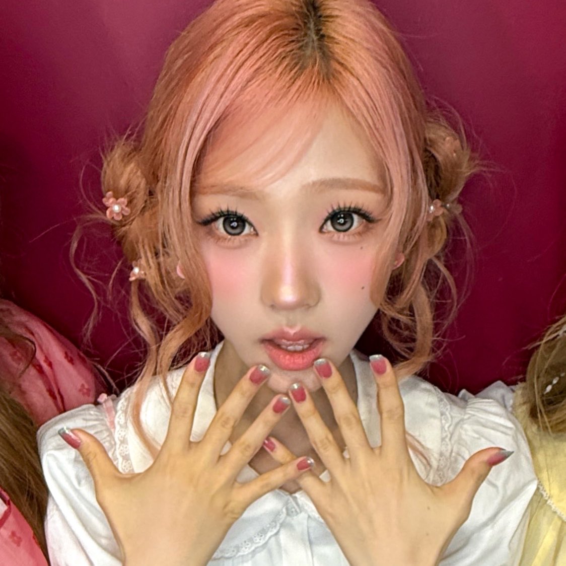 pallet_S2's tweet photo. 스텔라 복숭아 당도최고🍑🫰 https://t.co/q3N5e1XFRb