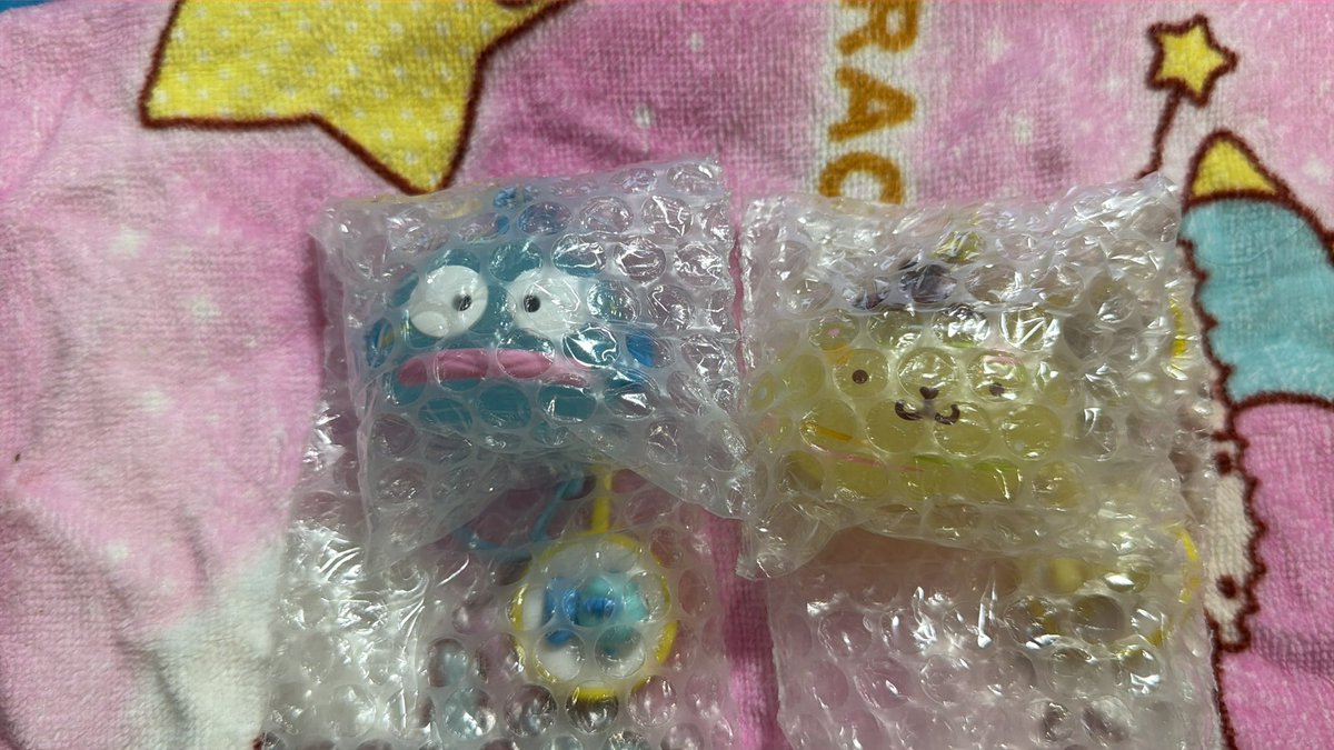 mini_usagi3's tweet photo. サンリオ
シークレットヨーヨー風チャーム
キャラキラ祭り

お譲り/交換
出)ハンギョドン/ポムポムプリン

求)マイスウィートピアノ/990+送料

郵送交換のみでお願いします🙇‍♀️

支払い方法はpaypay、ゆうちょ銀行、メルカリ経由(手数料10%)からお選び下さい。

よろしくお願いします🙇‍♀️ https://t.co/KWUPNAXXqo
