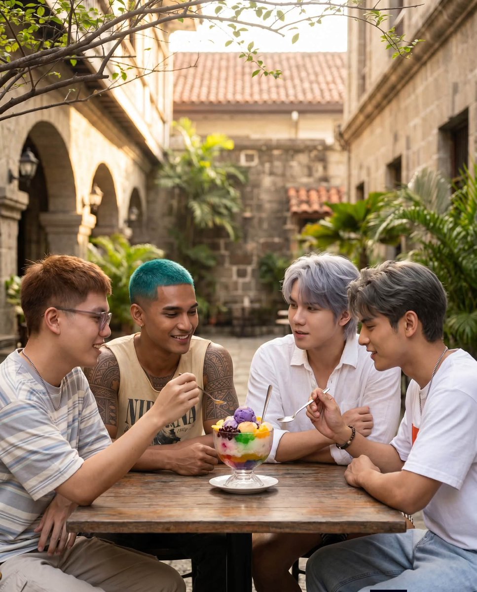 popbasephil's tweet photo. A first ever AI Pinoy pop group named "Halo" has been debuted. https://t.co/GHFW0Rib4Q