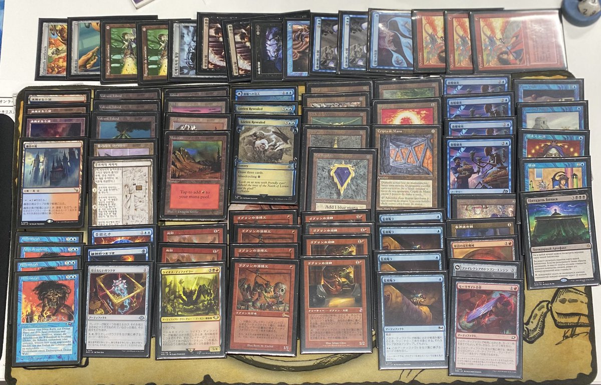 nicofromtokyo's tweet photo. ハレジョウジ・ヴィンテージ▶️19人🔀UR Cam-Welder

R1 Eldrazi     2-0
R2 Jewel PO   2-1
R3 Countervine   2-0
R4 Esper 🐈‍⬛    1-1
R5 Jewel TA    2-0

4-0-1、🥇優勝🏆🫶🎉 https://t.co/eOIgyLcWXE