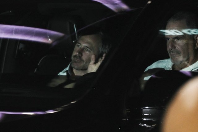 Thanks1989's tweet photo. RT @swifferupdates: 📸| Gary and Alexi Spangler + other guests leaving the wedding tonight! https://t.co/UTSNgdC2cV