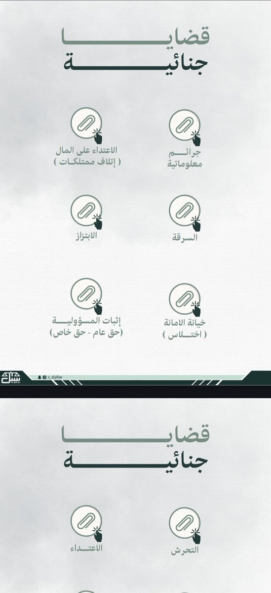 Lawyerlalothman's tweet photo. تجميعات سوابق قضائية بأسلوب رقمي مرن .
https://t.co/T60leEQmb4 https://t.co/9aRMndtR56